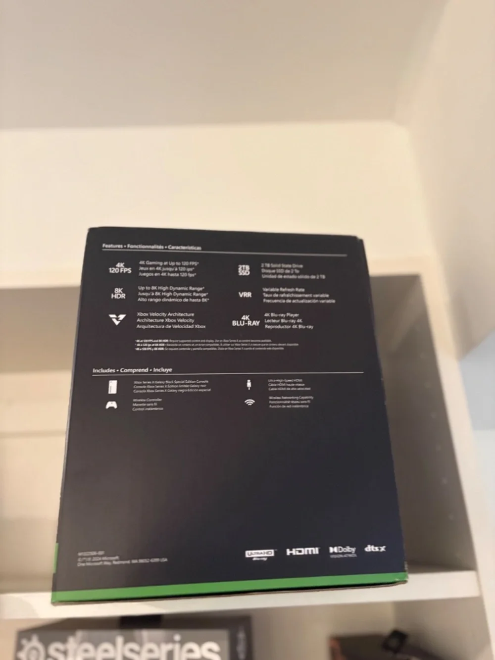 Xbox x galaxy edition